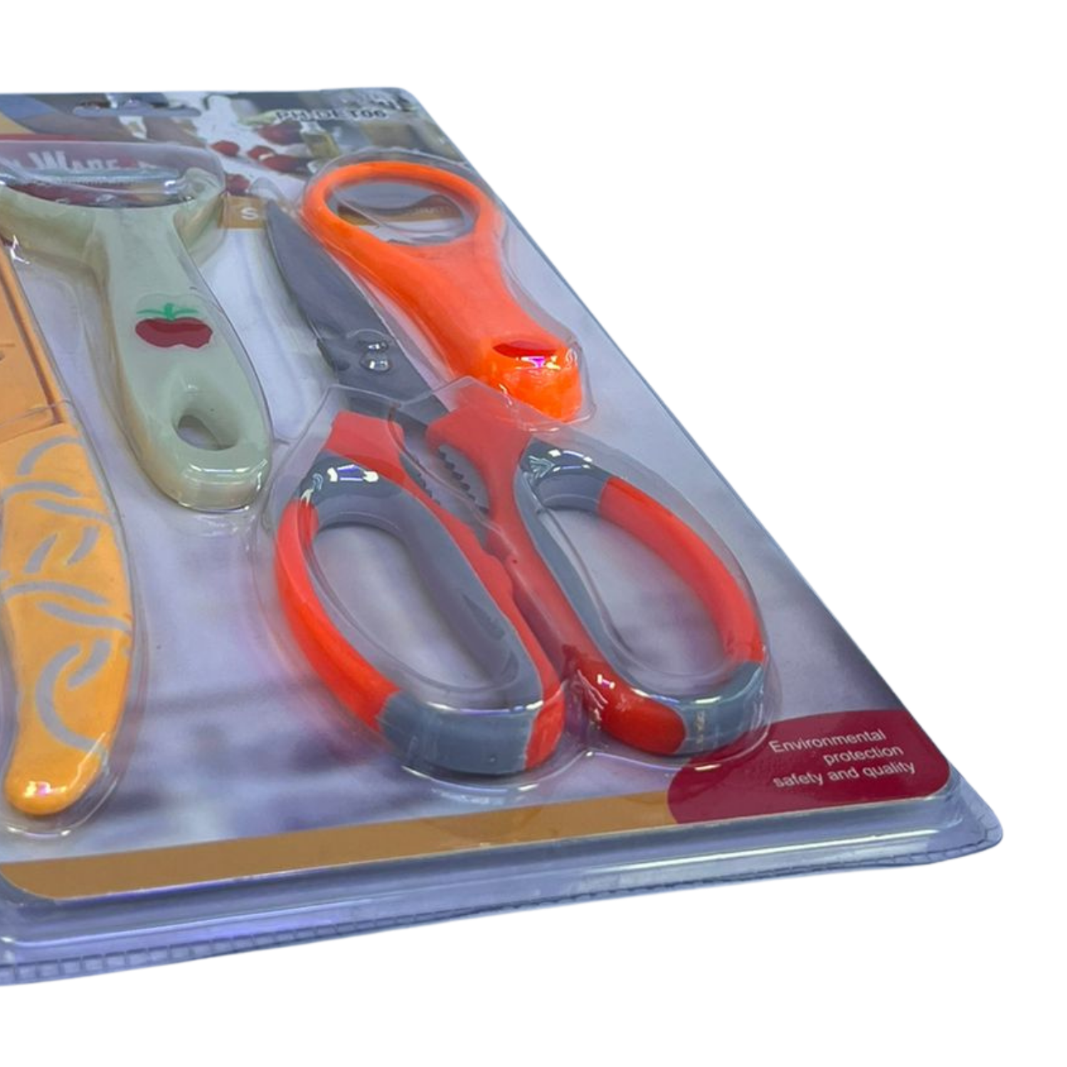 SET CUCHILLOS 4 PZS COLORES SET CUCHILLOS 4 PZS COLORES